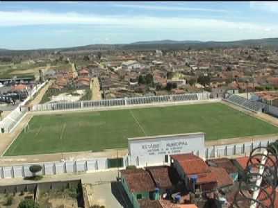 ESTADIO AZEVEDO, POR URIAS ARIFA CAETITE - PLANALTO - BA